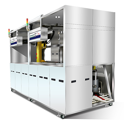 四槽超聲波清洗機 四槽超聲波清洗機